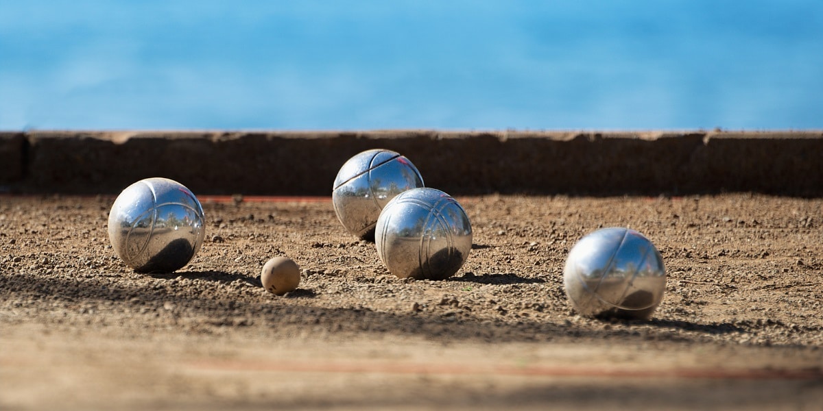 Petanque-boules